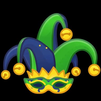 Mystery Mask — Jester Hats Telegram gift model