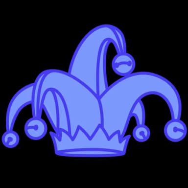 Night Bounce — Jester Hats Telegram gift model