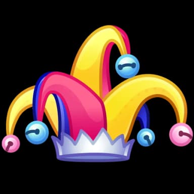 Party Time — Jester Hats Telegram gift model