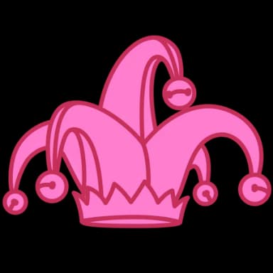 Pinky Circus — Jester Hats Telegram gift model