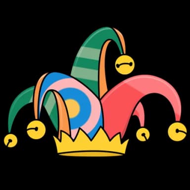 Pop Art — Jester Hats Telegram gift model