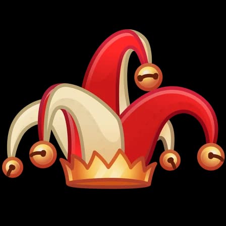 Prankster — Jester Hats Telegram gift model