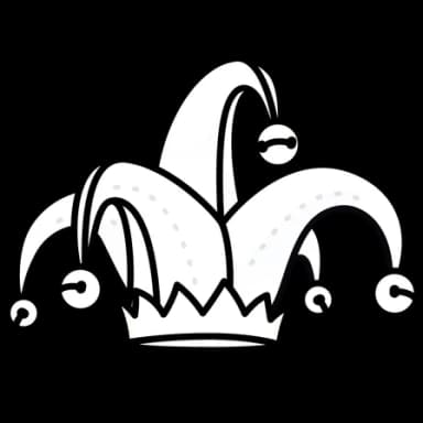 Sketchy — Jester Hats Telegram gift model