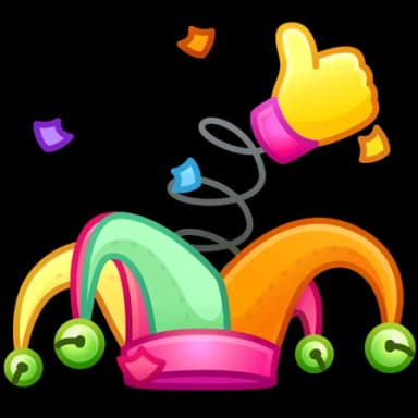 Thumbs Up — Jester Hats Telegram gift model