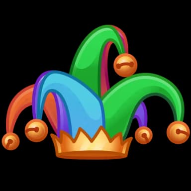 Trick Tones — Jester Hats Telegram gift model
