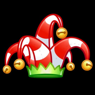 Xmas Prank — Jester Hats Telegram gift model