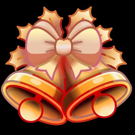 Antique — Jingle Bells Telegram gift model