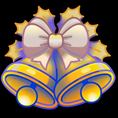 Blue Shadows — Jingle Bellses Telegram gift model