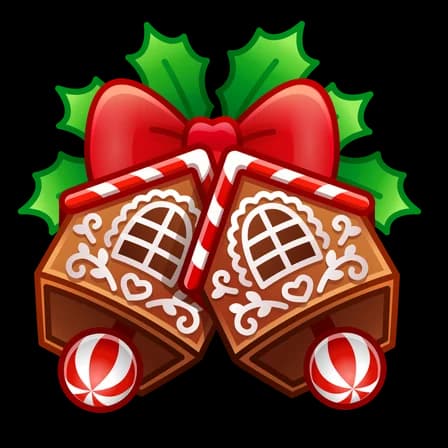 Candy Houses — Jingle Bells Telegram gift model