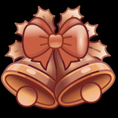 Cast Bronze — Jingle Bellses Telegram gift model