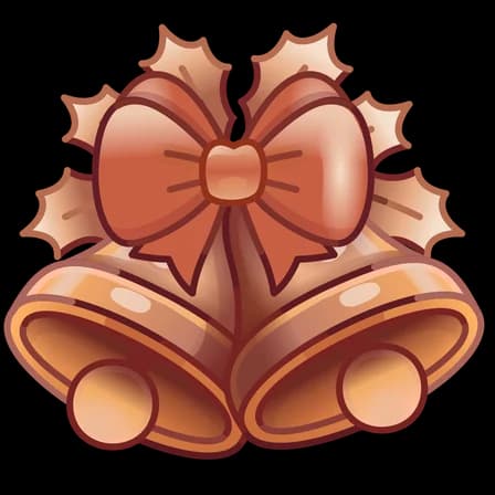 Cast Bronze — Jingle Bells Telegram gift model