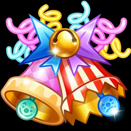 Circus — Jingle Bells Telegram gift model