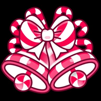 Classic Cane — Jingle Bellses Telegram gift model