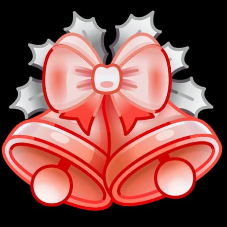 Crimson Steel — Jingle Bells Telegram gift model