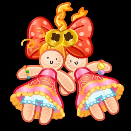 Dolls — Jingle Bells Telegram gift model