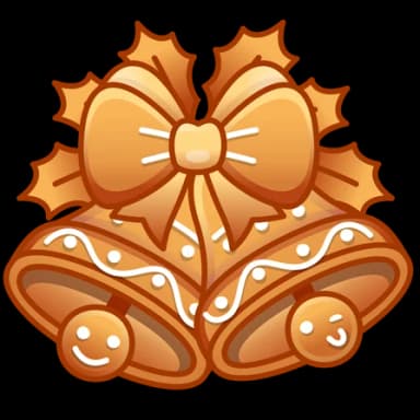 Gingerbread — Jingle Bellses Telegram gift model