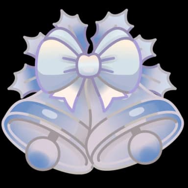 Glacier — Jingle Bellses Telegram gift model