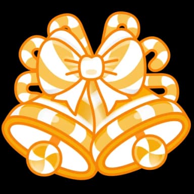 Golden Cane — Jingle Bellses Telegram gift model