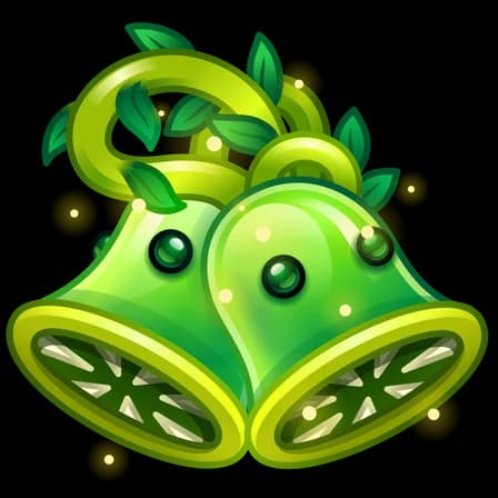 Jungle Bloom — Jingle Bells Telegram gift model