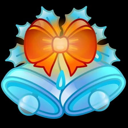 Melting — Jingle Bells Telegram gift model