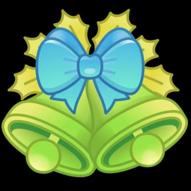 Motion Blur — Jingle Bellses Telegram gift model