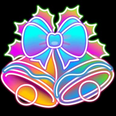 Neon Light — Jingle Bellses Telegram gift model