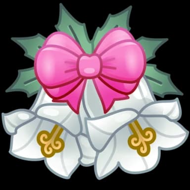 Orchid Ring — Jingle Bellses Telegram gift model