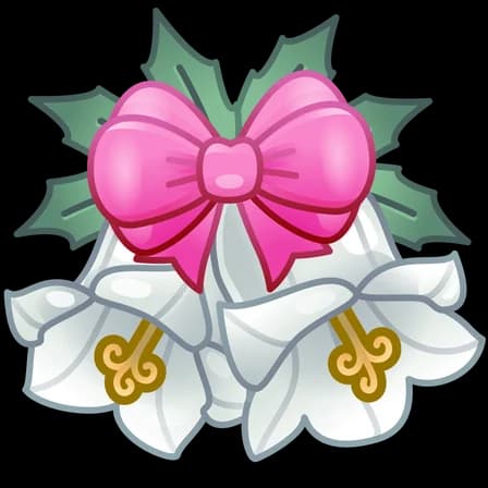 Orchid Ring — Jingle Bells Telegram gift model