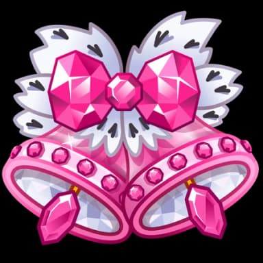 Pink Bow — Jingle Bellses Telegram gift model