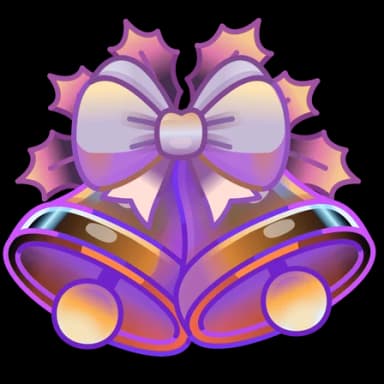 Purple Glass — Jingle Bellses Telegram gift model
