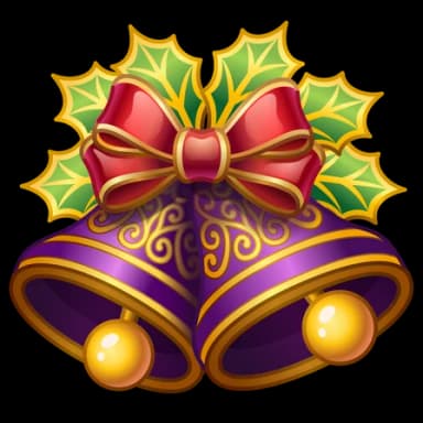 Purple Jingle — Jingle Bellses Telegram gift model