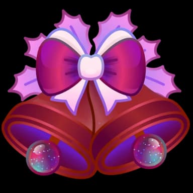 Red Sparkle — Jingle Bellses Telegram gift model