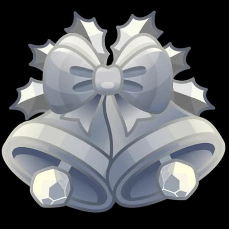 Silver Bells — Jingle Bells Telegram gift model