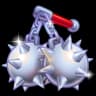 Silver Maces