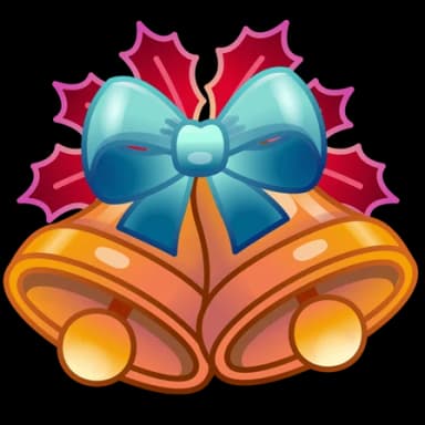Spinner — Jingle Bellses Telegram gift model