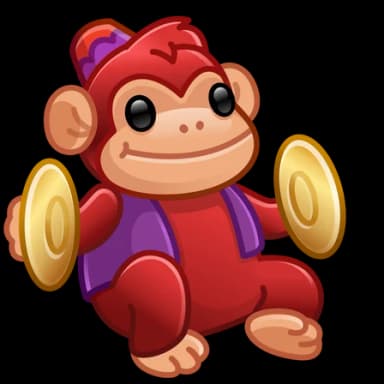 Abubu — Jolly Chimps Telegram gift model