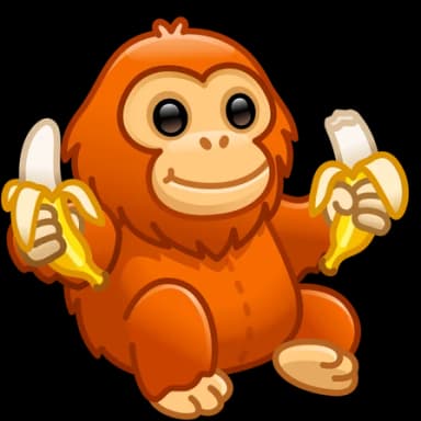 Bananas — Jolly Chimps Telegram gift model