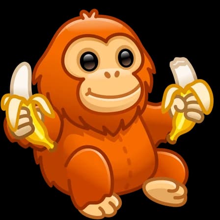 Bananas — Jolly Chimps Telegram gift model