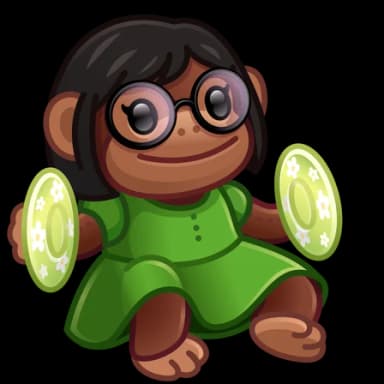 Belle Bang — Jolly Chimps Telegram gift model