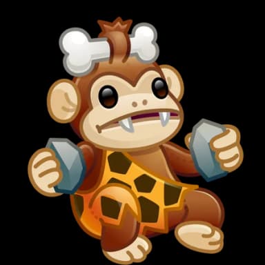 Cavegirl — Jolly Chimps Telegram gift model