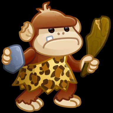 Caveman — Jolly Chimps Telegram gift model