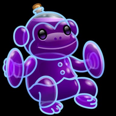 Clash Elixir — Jolly Chimps Telegram gift model