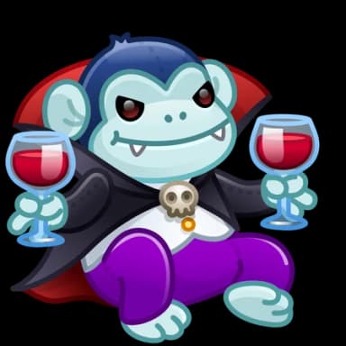 Count Macaqula — Jolly Chimps Telegram gift model
