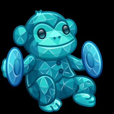 Crystal — Jolly Chimps Telegram gift model
