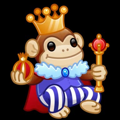 Fool King — Jolly Chimps Telegram gift model