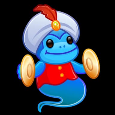 Genie — Jolly Chimps Telegram gift model
