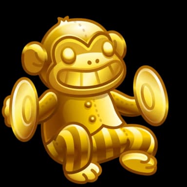 Golden Monkey — Jolly Chimps Telegram gift model