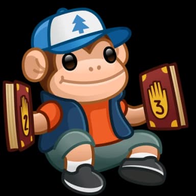 Gravity Bangs — Jolly Chimps Telegram gift model