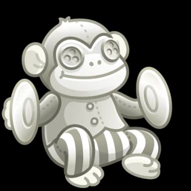 Grayscale — Jolly Chimps Telegram gift model