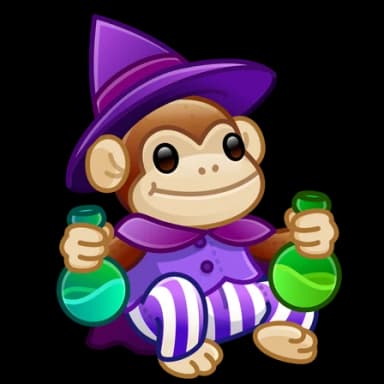 Hex Witch — Jolly Chimps Telegram gift model